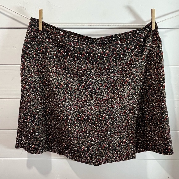 JESSICA – Vintage Floral Culotte Skirt – Size 16 - Picture 1 of 7